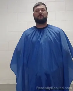 Mugshot of COOPER DAVENPORT booked in Liberty County, Texas on March 22, 2026