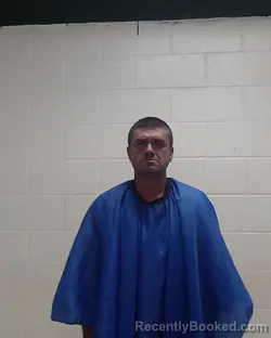 Mugshot of RYAN ANTHONY FOLEY booked in Liberty County, Texas on March 21, 2026