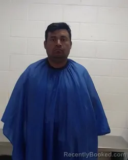 Mugshot of MIGUEL NUNEZ booked in Liberty County, Texas on March 22, 2026