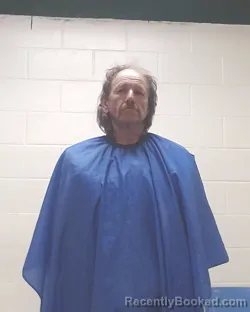 Mugshot of CLIFFORD FREGIA booked in Liberty County, Texas on March 22, 2026