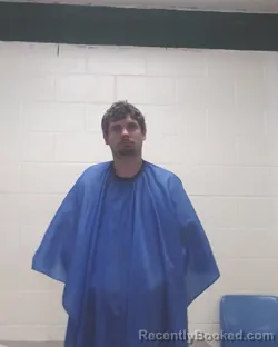 Mugshot of CAMERON KYLE WHITE booked in Liberty County, Texas on March 23, 2026