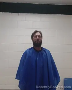 Mugshot of DOUGLAS WARREN LEE booked in Liberty County, Texas on March 23, 2026