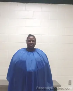 Mugshot of RICHELONIE LYNN HARTS booked in Liberty County, Texas on March 23, 2026