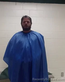 Mugshot of SHELBY LEE MOORE booked in Liberty County, Texas on March 24, 2026