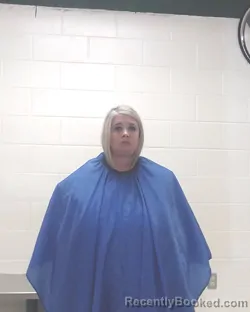 Mugshot of KAYLA MARIE LONG booked in Liberty County, Texas on March 24, 2026