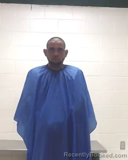 Mugshot of JOSE GOMEZ-DOS SANTOS booked in Liberty County, Texas on March 24, 2026