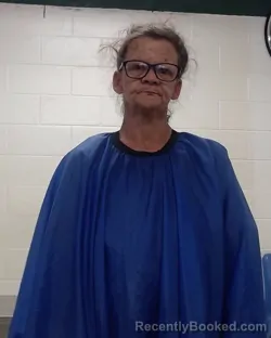 Mugshot of CRISTY LEIGH MILES booked in Liberty County, Texas on March 24, 2026