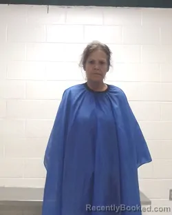 Mugshot of LINDA KAY KRUSTCHINSKY booked in Liberty County, Texas on March 24, 2026