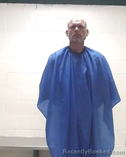 Mugshot of BRIAN KEITH MORRIS booked in Liberty County, Texas on March 24, 2026