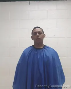 Mugshot of DANIEL ANTONIO CASTELLON booked in Liberty County, Texas on March 26, 2026