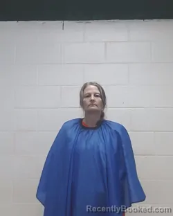 Mugshot of ANNMAIRE MICHELLE WIEGHAT booked in Liberty County, Texas on March 26, 2026