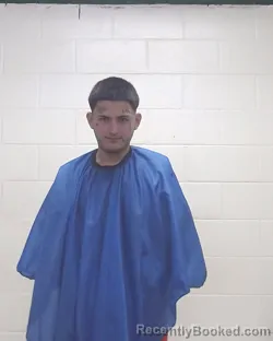 Mugshot of MARIO LOZA booked in Liberty County, Texas on March 26, 2026