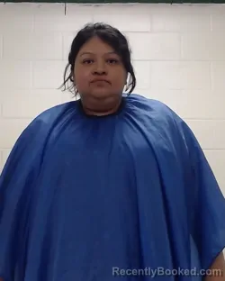 Mugshot of MARI PONCI booked in Liberty County, Texas on March 26, 2026