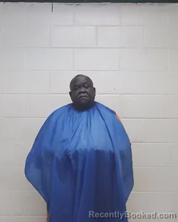 Mugshot of MOZEL CLEVELAND booked in Liberty County, Texas on March 27, 2026