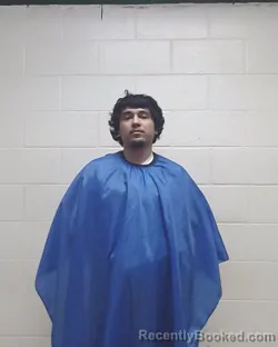 Mugshot of JESUS DELVALLE booked in Liberty County, Texas on March 27, 2026