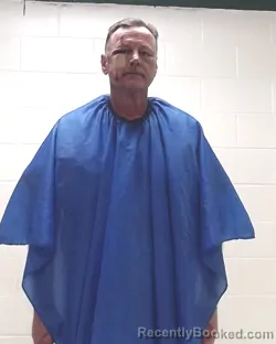 Mugshot of TRAVIS WAYNE JACOBS booked in Liberty County, Texas on March 28, 2026