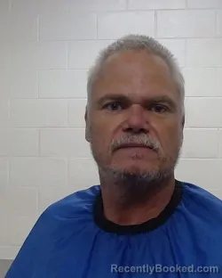 Mugshot of DAVID ALLEN NEZAT booked in Liberty County, Texas on March 28, 2026