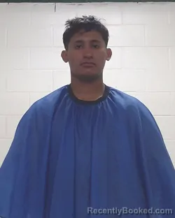 Mugshot of MISAEL JORDON CRUZ booked in Liberty County, Texas on March 28, 2026