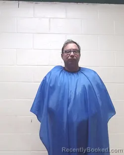 Mugshot of CHAD EVERETT CRAVENS booked in Liberty County, Texas on March 28, 2026