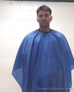 Mugshot of CURTIS ALLEN KIRKLAND booked in Liberty County, Texas on March 28, 2026