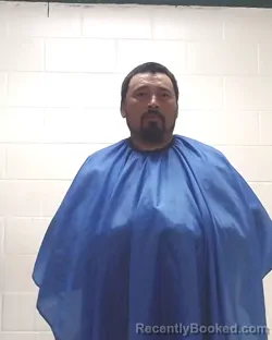 Mugshot of CARLOS POSADA ALVARADO booked in Liberty County, Texas on March 29, 2026