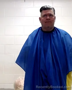 Mugshot of CHRISTOPHER MICHAEL BROWN booked in Liberty County, Texas on March 29, 2026