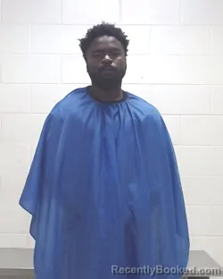 Mugshot of DEXTER GLOSTON booked in Liberty County, Texas on March 30, 2026