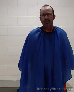 Mugshot of DAVID BRANDON THOMPSON booked in Liberty County, Texas on March 31, 2026