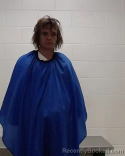 Mugshot of HEATHER RENEE EARLS booked in Liberty County, Texas on April 1, 2026