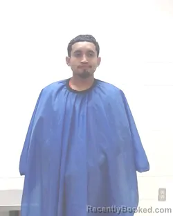 Mugshot of EDUARDO ZAPATA booked in Liberty County, Texas on April 1, 2026