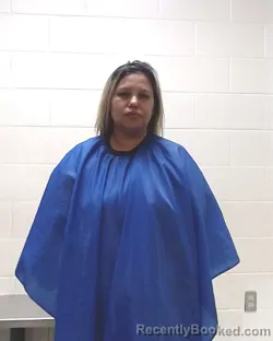 Mugshot of FIDELIA RODRIGUEZ booked in Liberty County, Texas on April 1, 2026