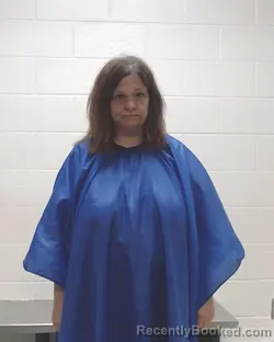 Mugshot of KASIE LANETTE NOACK-KIBODEAUX booked in Liberty County, Texas on April 1, 2026