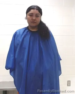 Mugshot of LEIDI JOSELIN CARCAMO booked in Liberty County, Texas on April 1, 2026