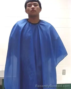 Mugshot of RICHARD ANGELO RAMOS booked in Liberty County, Texas on April 2, 2026