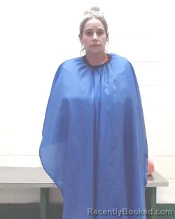 Mugshot of TIFFANY ROSE TANNER booked in Liberty County, Texas on April 2, 2026