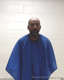 Mugshot of SAUL FLORES-ORTEGA booked in Liberty County, Texas on April 2, 2026