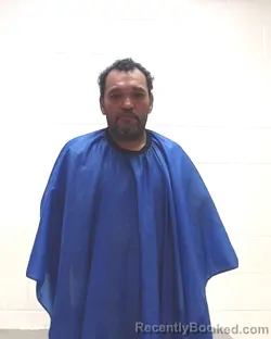 Mugshot of GERARDO ANTONIO RIVAS booked in Liberty County, Texas on April 2, 2026