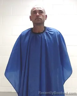 Mugshot of JASON EDWARD IORNS booked in Liberty County, Texas on April 2, 2026