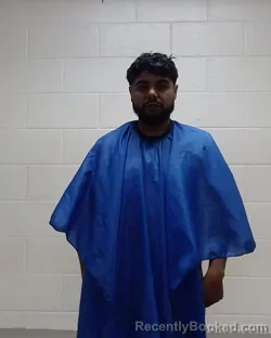 Mugshot of GERARDO OROZCO booked in Liberty County, Texas on April 3, 2026