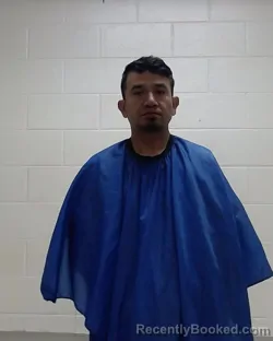 Mugshot of JASON LAMBRIDIA booked in Liberty County, Texas on April 4, 2026