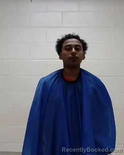 Mugshot of MARIANO SANTOS booked in Liberty County, Texas on April 21, 2026