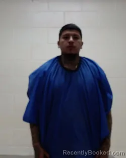 Mugshot of CHRISTOPHER ADAM MARTINEZ booked in Liberty County, Texas on April 21, 2026