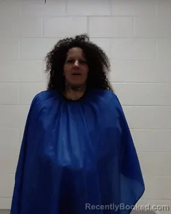 Mugshot of Meghan Darnell Pruett