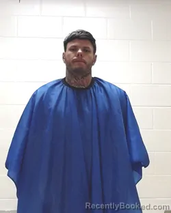 Mugshot of TYLER EDWARD MCNEESE booked in Liberty County, Texas on April 21, 2026