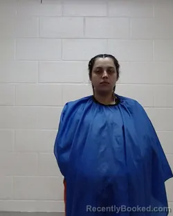 Mugshot of BROOKLYN DIANE ROMERO booked in Liberty County, Texas on April 22, 2026