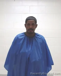 Mugshot of MELVIN WALTER BONILLA booked in Liberty County, Texas on April 22, 2026