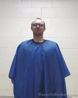 Mugshot of DRAYTON PAUL GOBER booked in Liberty County, Texas on April 24, 2026