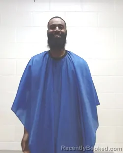 Mugshot of DAVANTE EMEBO booked in Liberty County, Texas on April 24, 2026