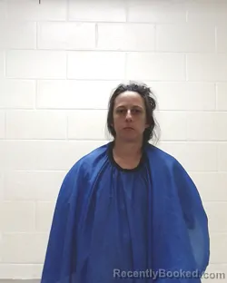 Mugshot of CASSIDY STETSON booked in Liberty County, Texas on April 24, 2026