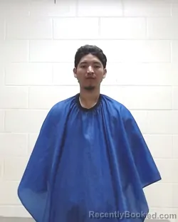 Mugshot of ANGEL ISAI HERNANDEZ MEJIA booked in Liberty County, Texas on April 26, 2026